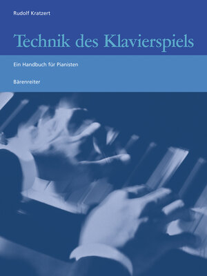 cover image of Technik des Klavierspiels